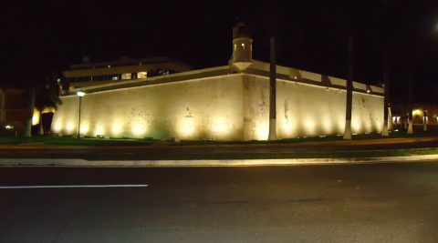 Baluartes de Santa Rosa, San Pedro y San Carlos